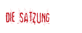 SATZUNG SATZUNG