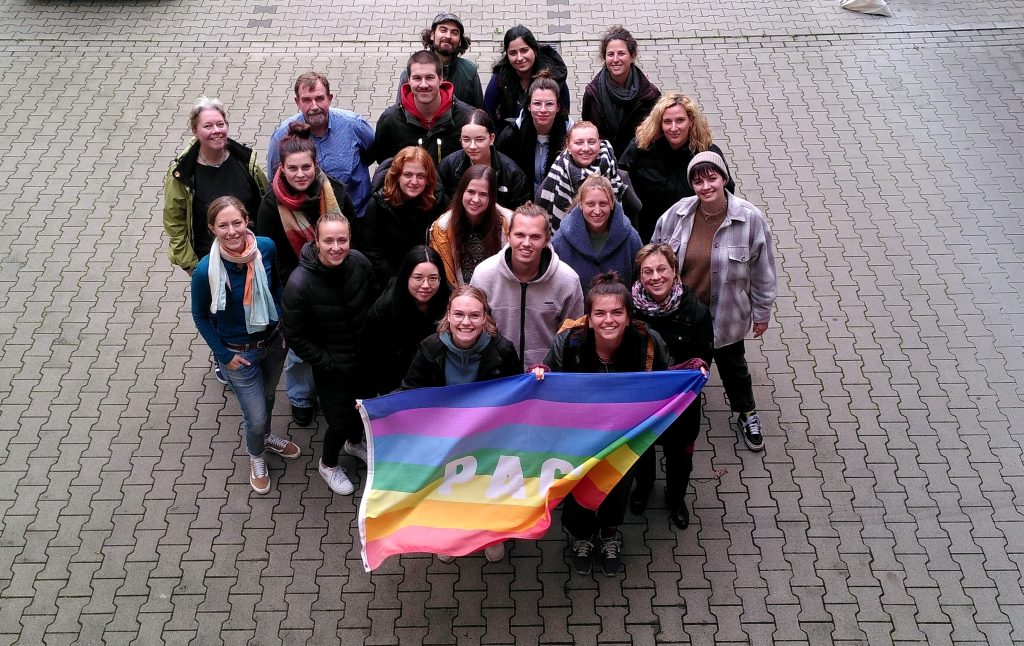 Friedensmentoren Walk of Peace Münster KAB